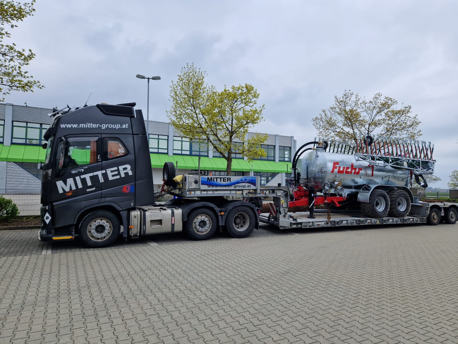 Schwer Transporte